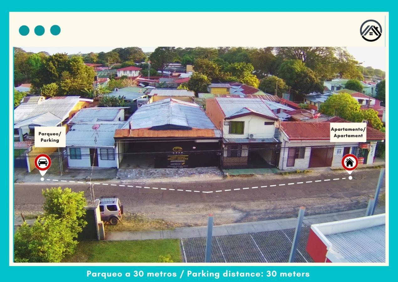 Tourquesa Excellent Wifi Private Lejlighed Liberia Eksteriør billede